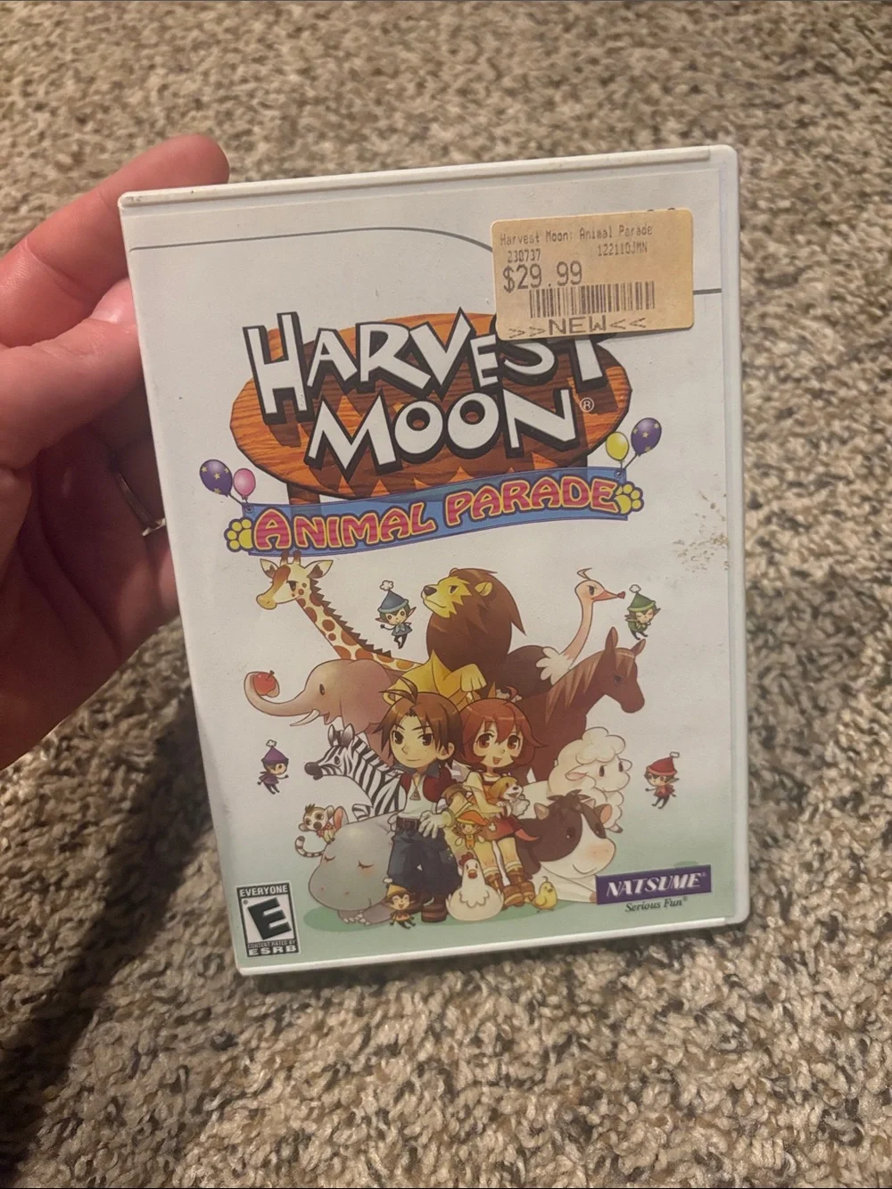 Harvest Moon: Animal Parade - Wii